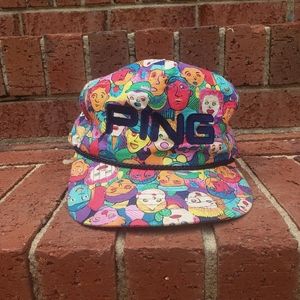 Vintage Ping Golf Hat